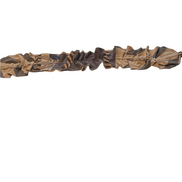 NEW!Women’s Silkworm Original drawstring scarf w/leather and brass embellishment - Picture 9 of 9